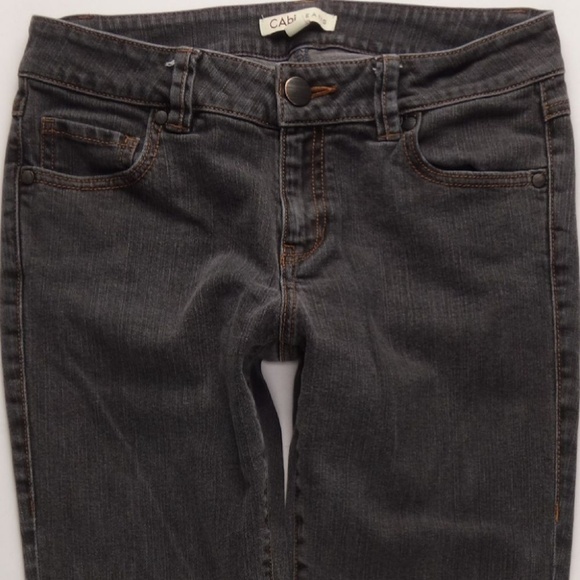 CAbi #202 Skinny Ankle Jeans Womens 4 Stretch A051 - Picture 4 of 7